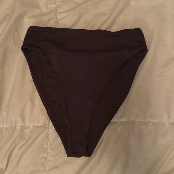 437 swim Aubrey bottoms in espresso - Picture 1 of 4